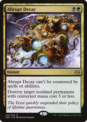 Abrupt Decay [Modern Masters 2017] | RetroPlay Games