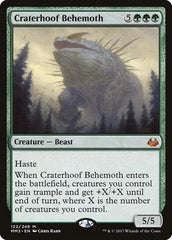 Craterhoof Behemoth [Modern Masters 2017] | RetroPlay Games