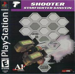 Shooter Starfighter Sanvein - Playstation | RetroPlay Games