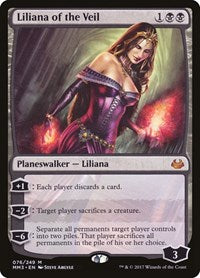 Liliana of the Veil [Modern Masters 2017] | RetroPlay Games