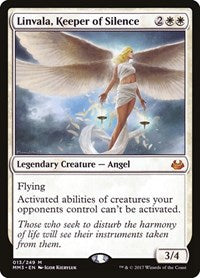 Linvala, Keeper of Silence [Modern Masters 2017] | RetroPlay Games