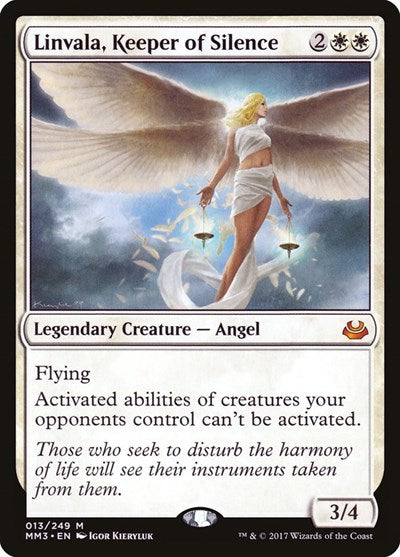 Linvala, Keeper of Silence [Modern Masters 2017] | RetroPlay Games