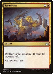Terminate [Modern Masters 2017] | RetroPlay Games