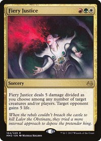 Fiery Justice [Modern Masters 2017] | RetroPlay Games
