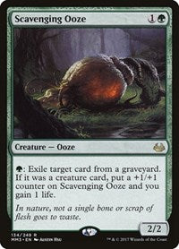 Scavenging Ooze [Modern Masters 2017] | RetroPlay Games