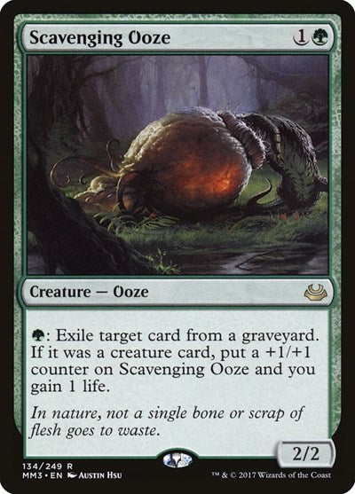 Scavenging Ooze [Modern Masters 2017] | RetroPlay Games