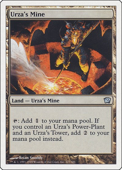 Urza's Mine [Ninth Edition] | RetroPlay Games