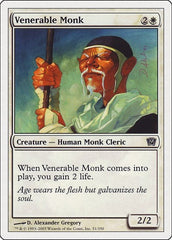 Venerable Monk [Ninth Edition] | RetroPlay Games