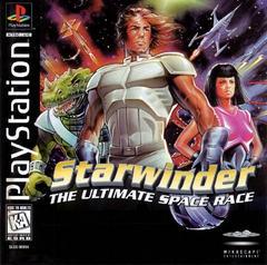 Starwinder the Ultimate Space Race - Playstation | RetroPlay Games