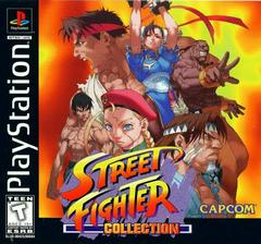 Street Fighter Collection - Playstation | RetroPlay Games
