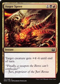 Auger Spree [Modern Masters 2017] | RetroPlay Games