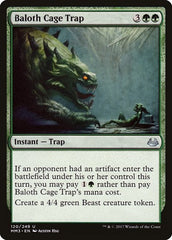 Baloth Cage Trap [Modern Masters 2017] | RetroPlay Games