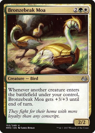 Bronzebeak Moa [Modern Masters 2017] | RetroPlay Games