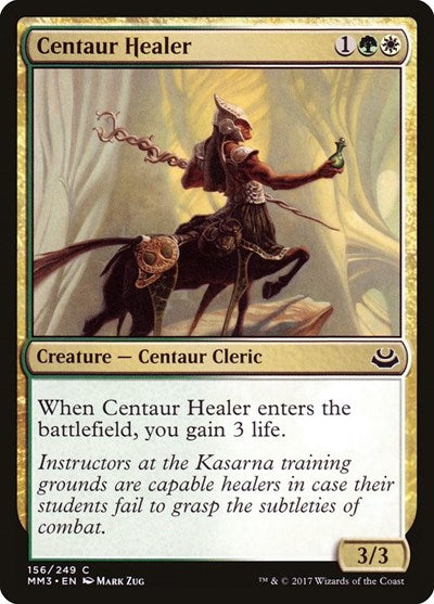 Centaur Healer [Modern Masters 2017] | RetroPlay Games