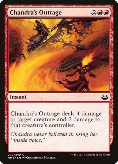 Chandra's Outrage [Modern Masters 2017] | RetroPlay Games