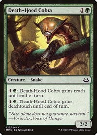 Death-Hood Cobra [Modern Masters 2017] | RetroPlay Games