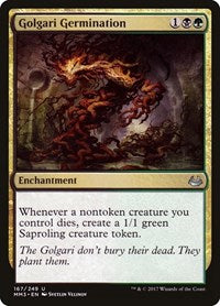 Golgari Germination [Modern Masters 2017] | RetroPlay Games