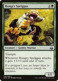 Hungry Spriggan [Modern Masters 2017] | RetroPlay Games