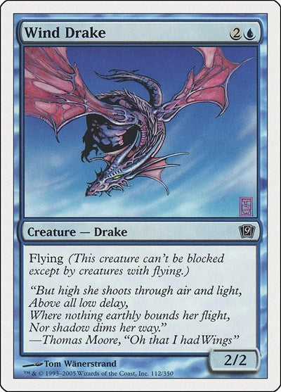 Wind Drake [Ninth Edition] | RetroPlay Games