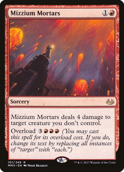 Mizzium Mortars [Modern Masters 2017] | RetroPlay Games