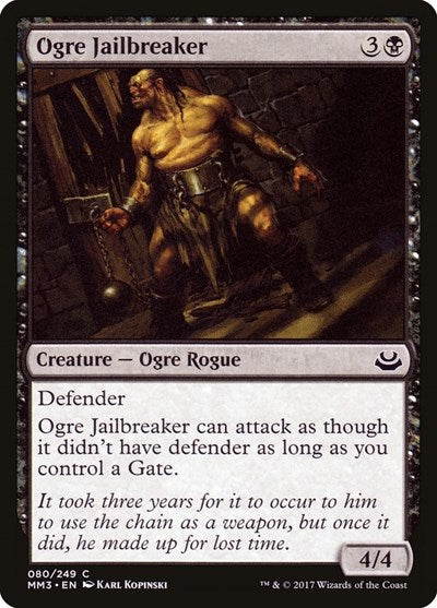 Ogre Jailbreaker [Modern Masters 2017] | RetroPlay Games