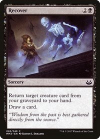 Recover [Modern Masters 2017] | RetroPlay Games