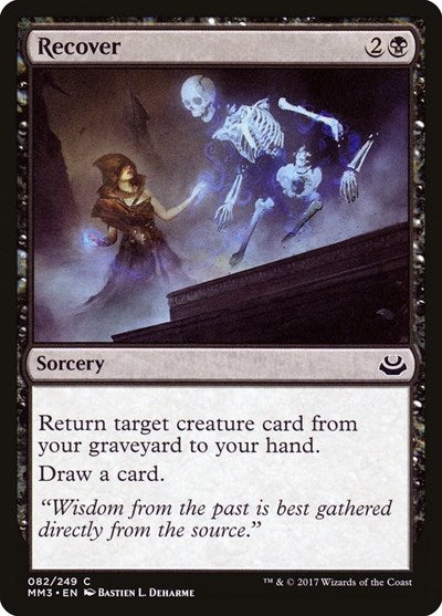Recover [Modern Masters 2017] | RetroPlay Games