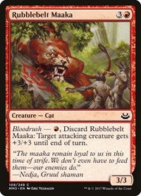 Rubblebelt Maaka [Modern Masters 2017] | RetroPlay Games
