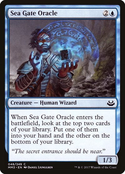 Sea Gate Oracle [Modern Masters 2017] | RetroPlay Games