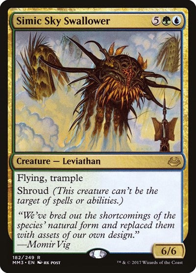 Simic Sky Swallower [Modern Masters 2017] | RetroPlay Games