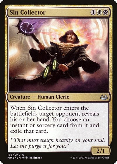 Sin Collector [Modern Masters 2017] | RetroPlay Games