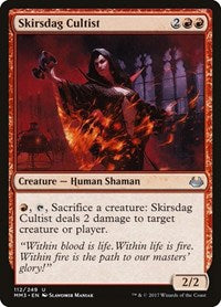 Skirsdag Cultist [Modern Masters 2017] | RetroPlay Games