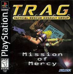 T.R.A.G. Tactical Rescue Assault Group: Mission of Mercy - Playstation | RetroPlay Games