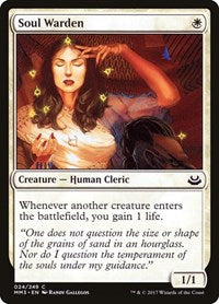 Soul Warden [Modern Masters 2017] | RetroPlay Games