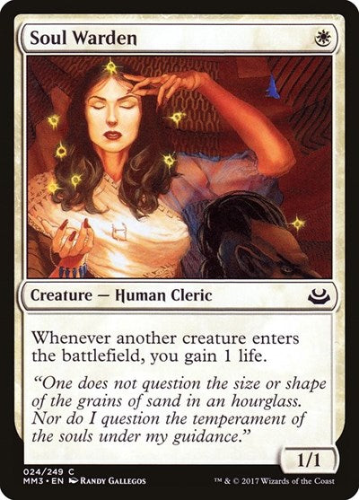 Soul Warden [Modern Masters 2017] | RetroPlay Games
