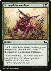 Strength in Numbers [Modern Masters 2017] | RetroPlay Games