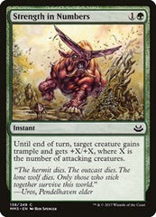 Strength in Numbers [Modern Masters 2017] | RetroPlay Games