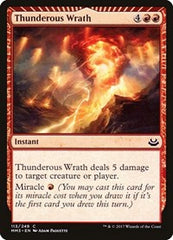 Thunderous Wrath [Modern Masters 2017] | RetroPlay Games