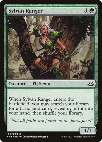 Sylvan Ranger [Modern Masters 2017] | RetroPlay Games