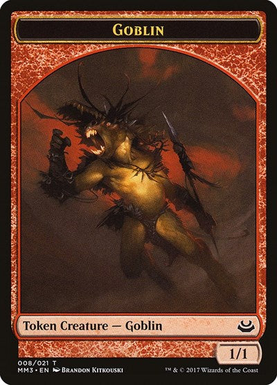 Goblin [Modern Masters 2017 Tokens] | RetroPlay Games