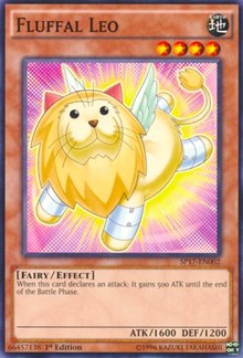 Fluffal Leo (Starfoil) [SP17-EN002] Starfoil Rare | RetroPlay Games