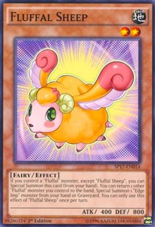 Fluffal Sheep (Starfoil) [SP17-EN014] Starfoil Rare | RetroPlay Games