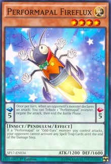 Performapal Fireflux [SP17-EN034] Common | RetroPlay Games