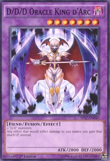 D/D/D Oracle King d'Arc (Starfoil) [SP17-EN040] Starfoil Rare | RetroPlay Games