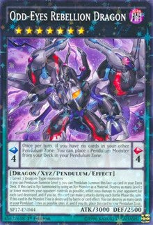 Odd-Eyes Rebellion Dragon [SP17-EN044] Starfoil Rare | RetroPlay Games