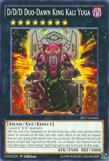 D/D/D Duo-Dawn King Kali Yuga (Starfoil) [SP17-EN045] Starfoil Rare | RetroPlay Games