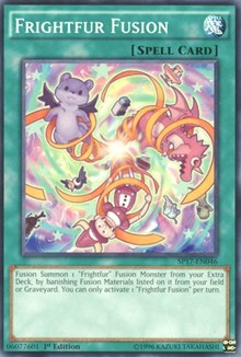 Frightfur Fusion (Starfoil) [SP17-EN046] Starfoil Rare | RetroPlay Games