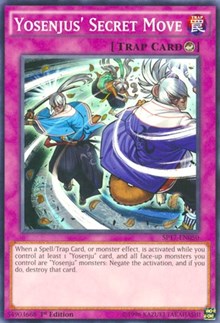 Yosenjus' Secret Move (Starfoil) [SP17-EN050] Starfoil Rare | RetroPlay Games