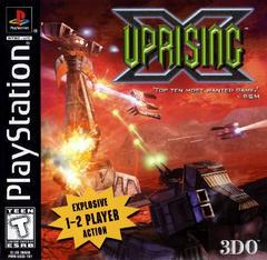 Uprising-X - Playstation | RetroPlay Games