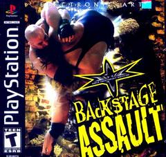 WCW Backstage Assault - Playstation | RetroPlay Games